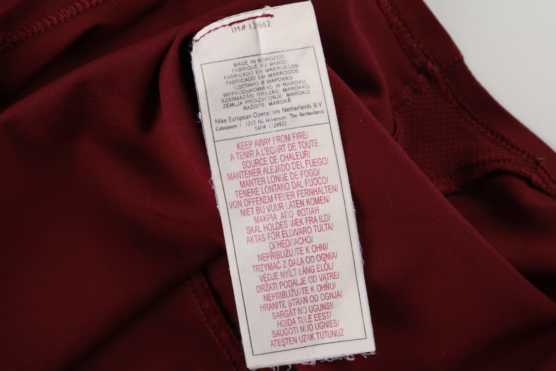 [L 추정] 나이키 05-06 아스날 하이버리 유니폼 상품이미지5