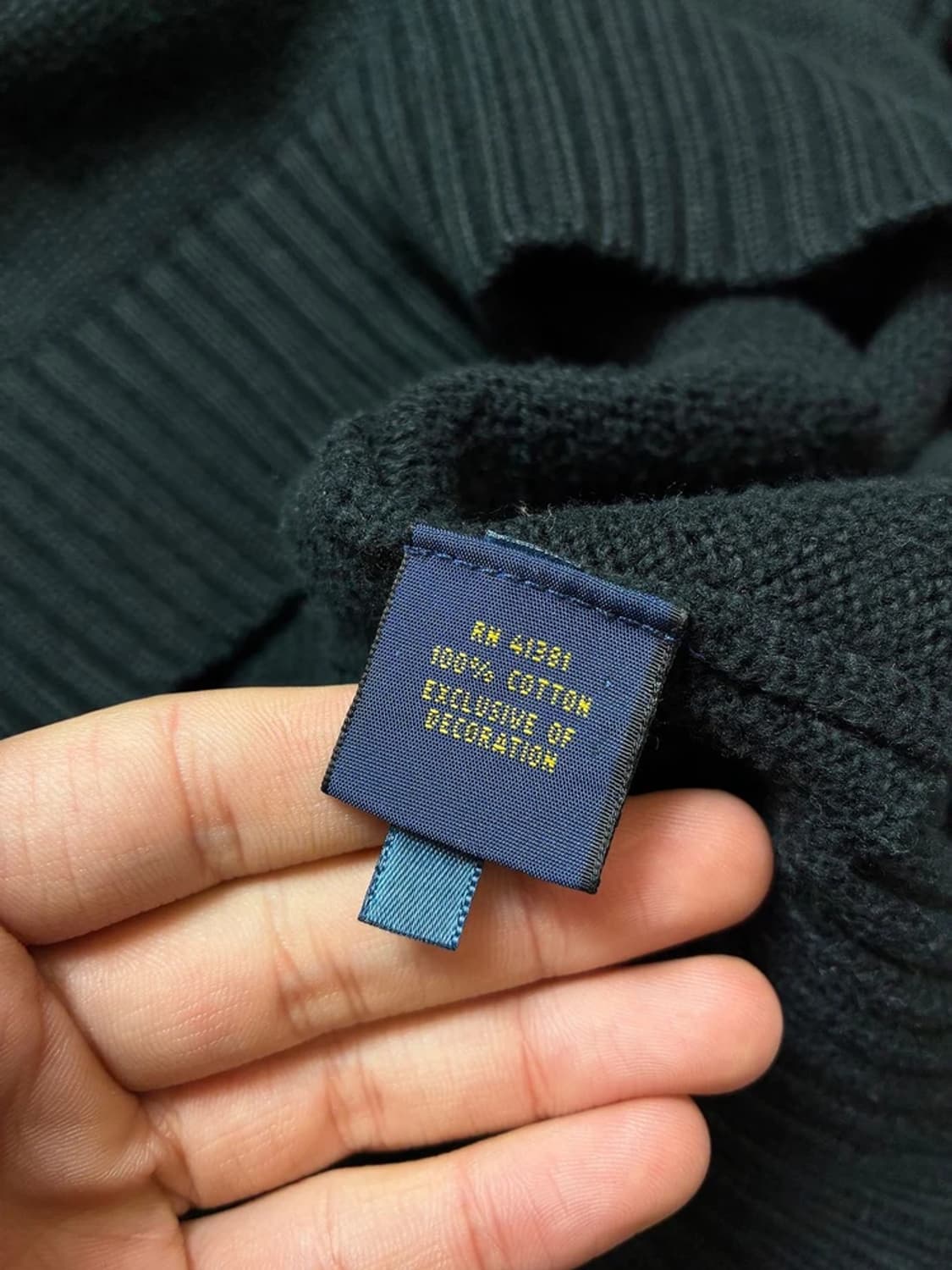 폴로 랄프로렌 10's 코튼 니트 PN8320 상품이미지7