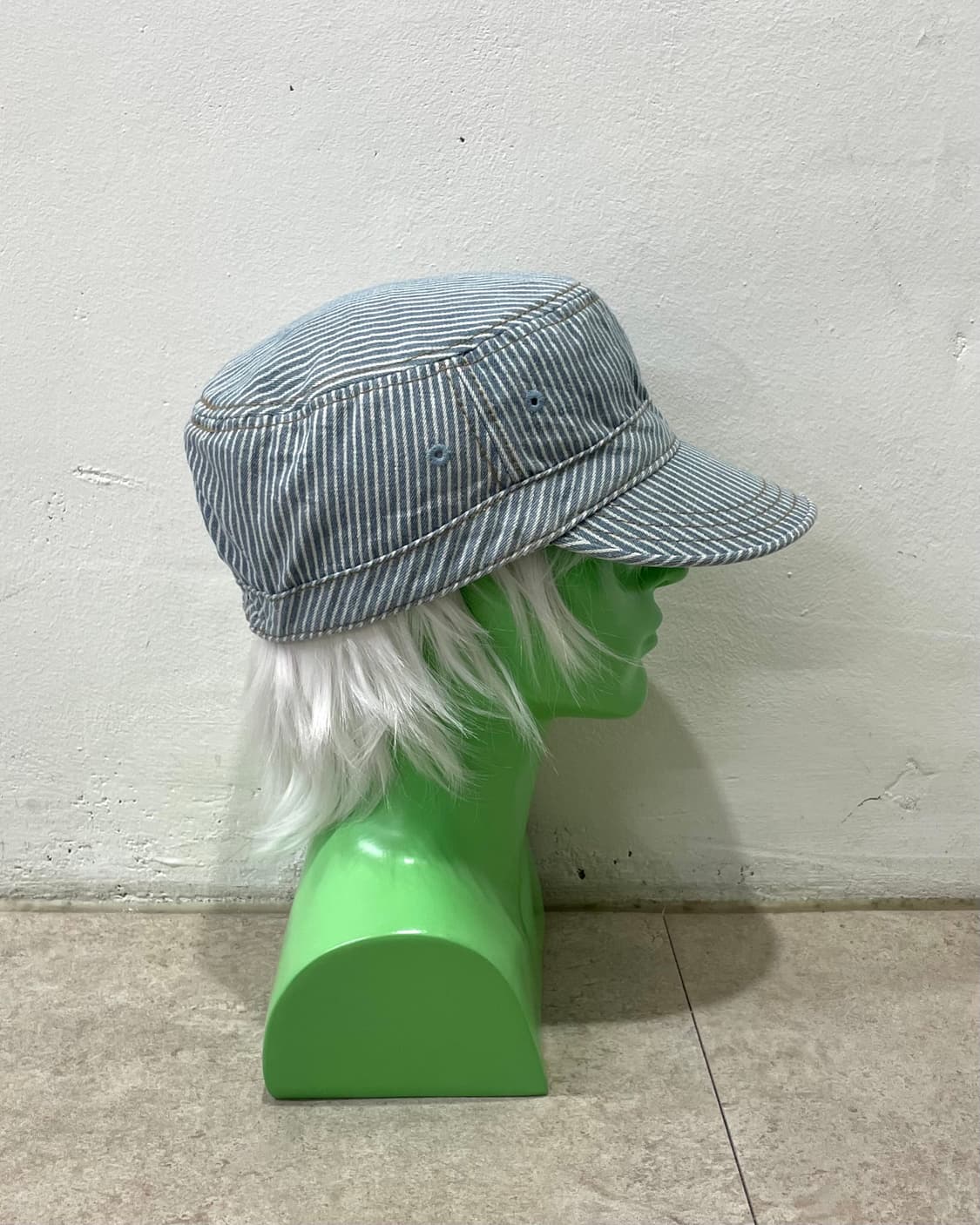 Marine Boy Stripe Cap 상품이미지3