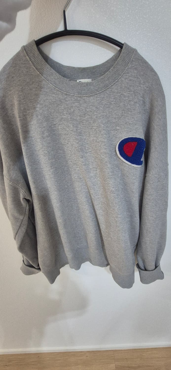 챔피온 리버스위브 빅로고 맨투맨 상품이미지1