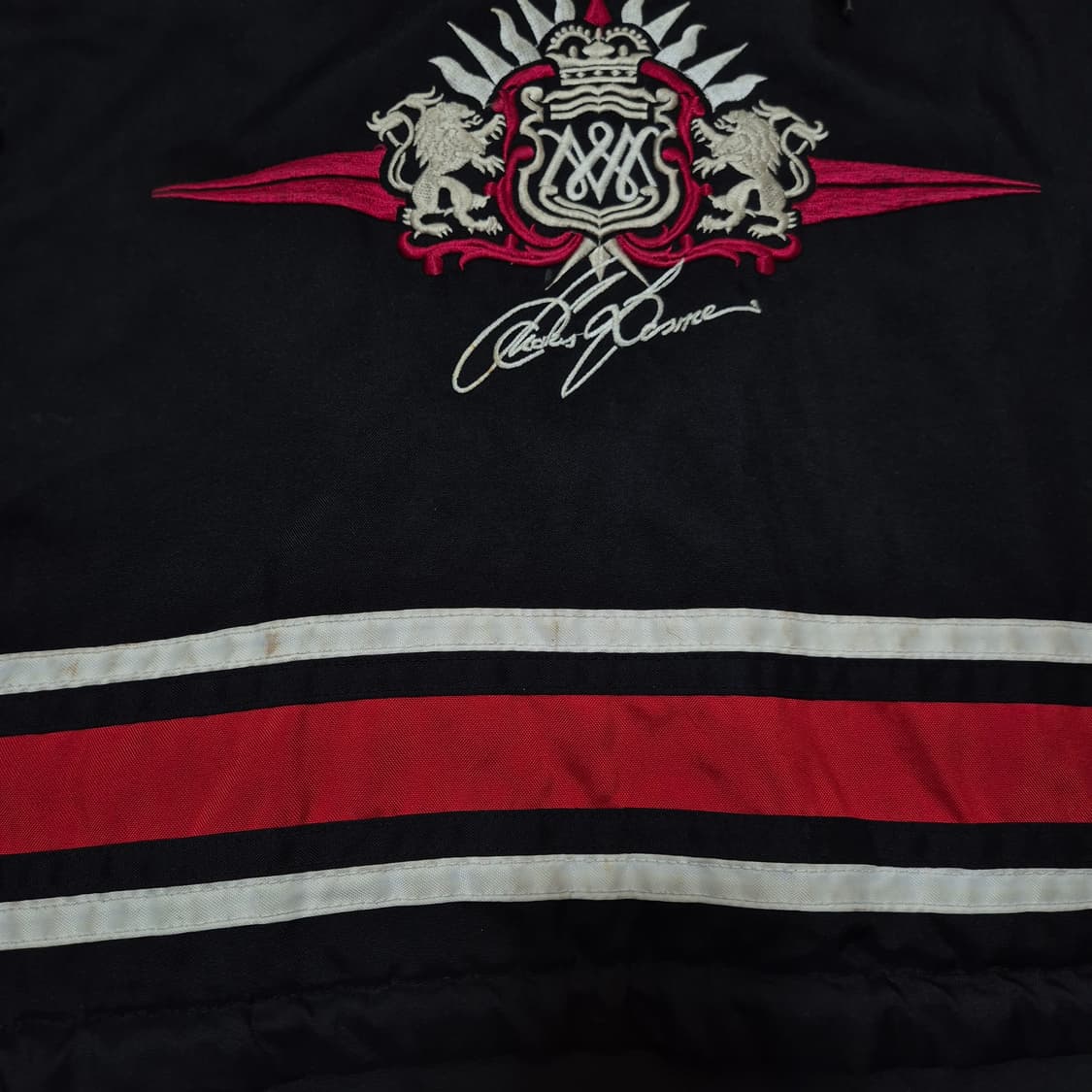 샤머닉스 올드스쿨 오버사이즈 아노락 반집업 바람막이 L(100) 상품이미지4