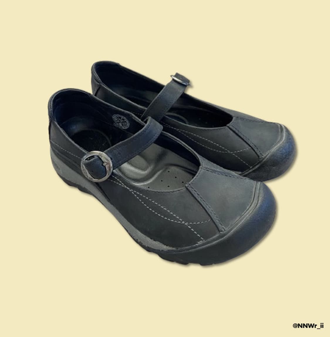KEEN MARY JANE BALCK 상품이미지2