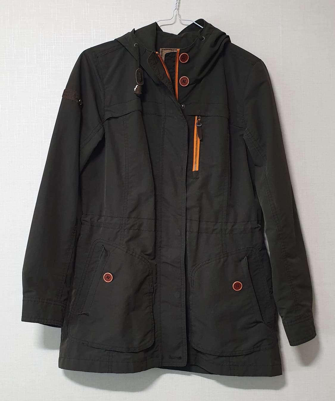 센터폴 여성 야상 점퍼 90사이즈 상품이미지1