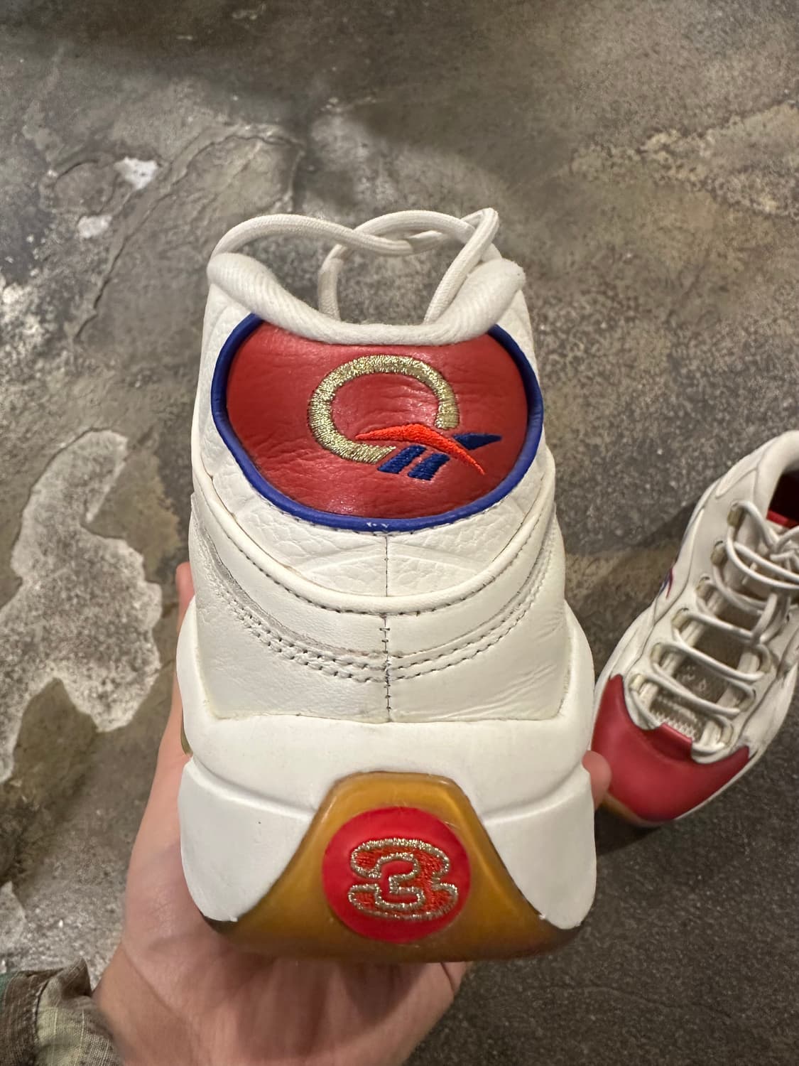 빈티지 리복 아이버슨 퀘스천 미드  상품이미지3