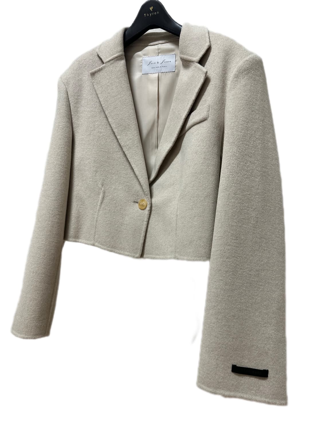 (새상품) 제평 고퀄 핸드메이드 울캐시미어 자켓 색2가지 상품이미지3