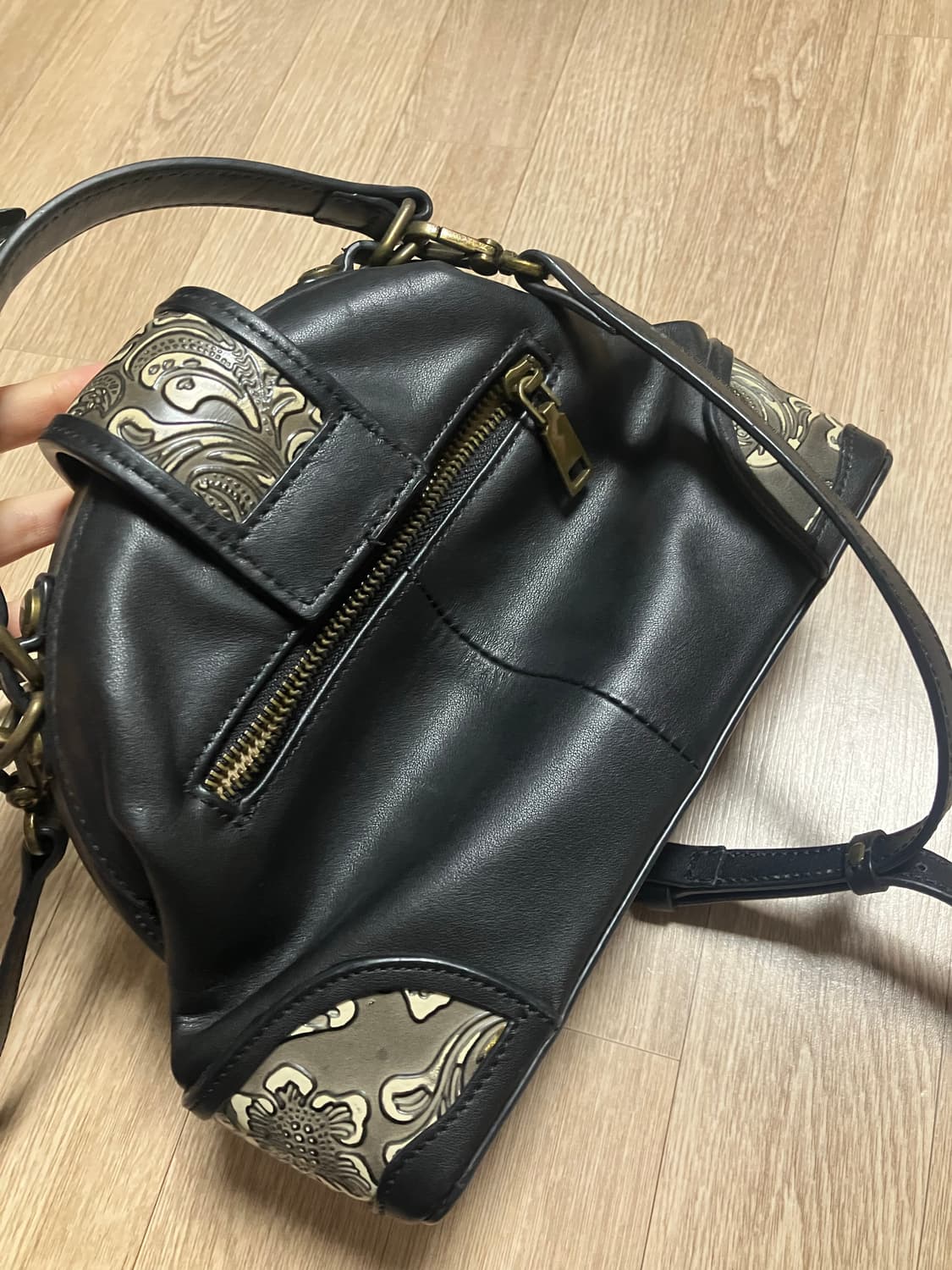 Sheismiae 핸드백 앤틱 상품이미지2