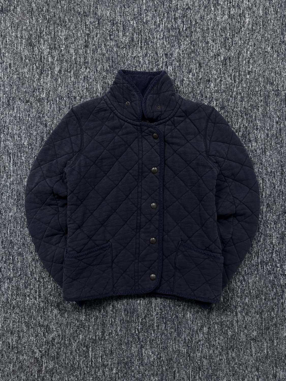 폴로 진스 네이비 코튼 퀼팅 자켓 상품이미지4