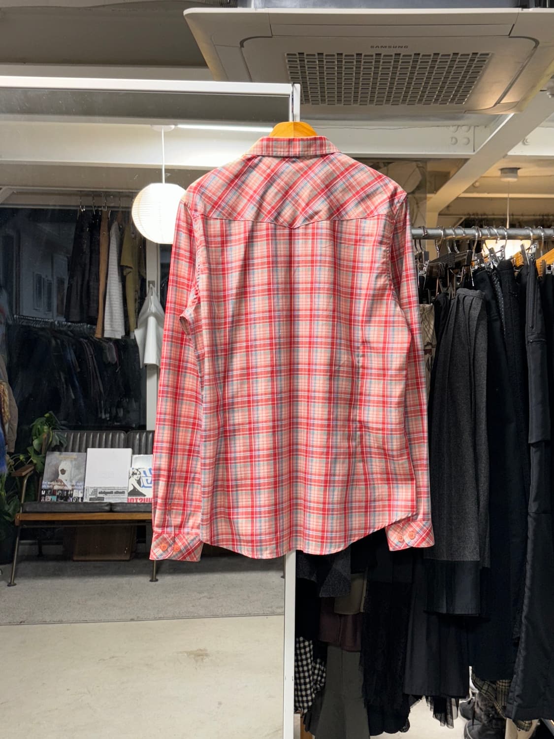 노스페이스 마드라스 체크 셔츠 상품이미지2