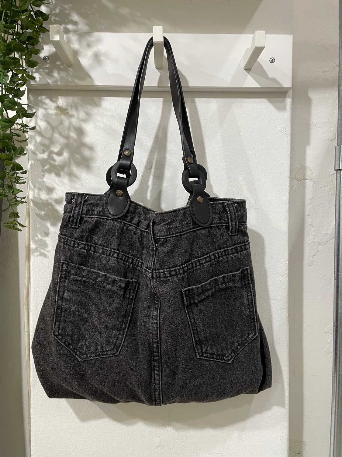 Remake denim shoulder bag 상품이미지9