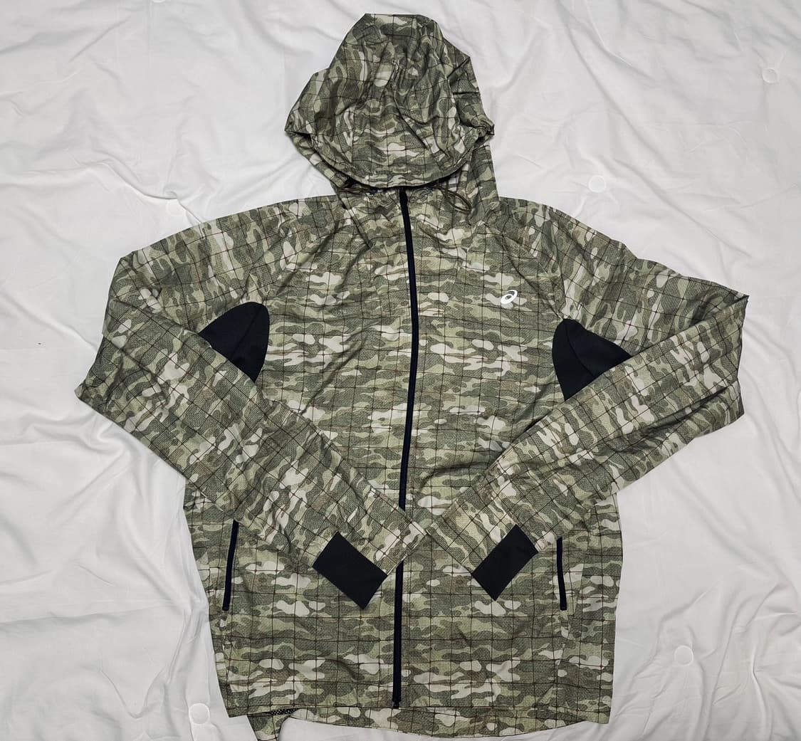 아식스 모션 서모 아식윈드 자켓 상품이미지3