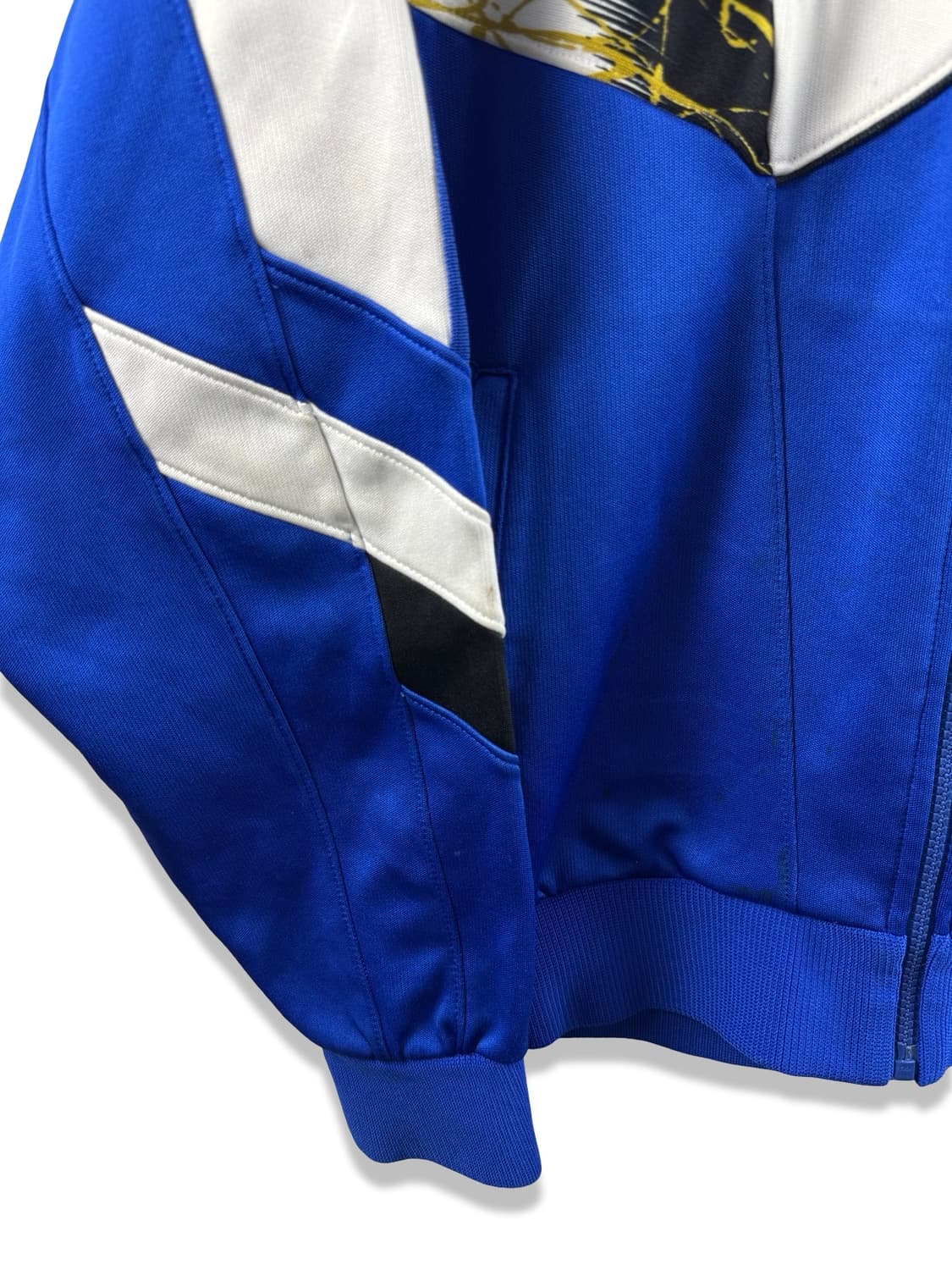 90s 아디다스 올드스쿨 포카리 가오리핏 트랙탑 져지2754 상품이미지5