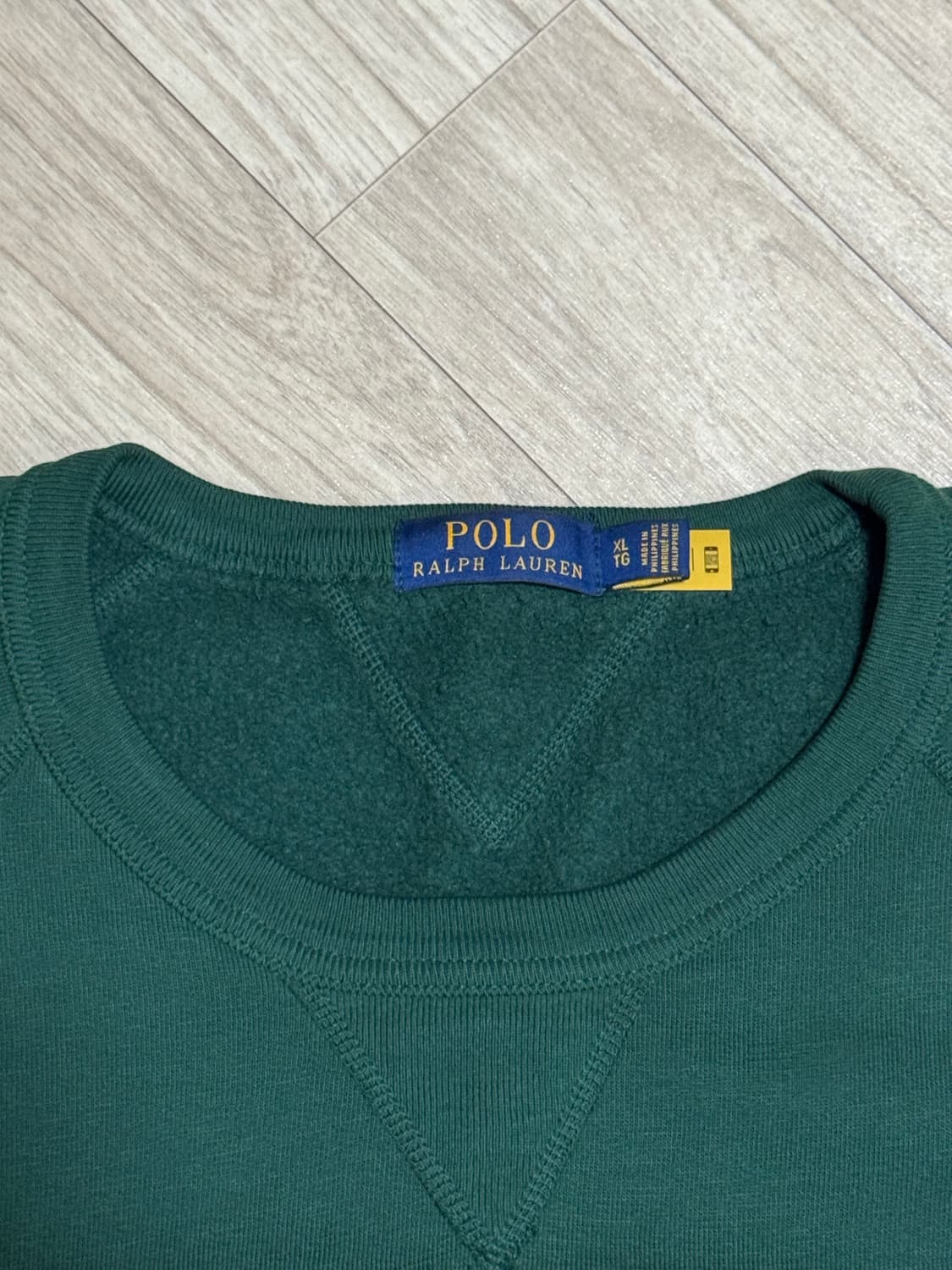 폴로 랄프로렌 1967 타이거 맨투맨XL 상품이미지3