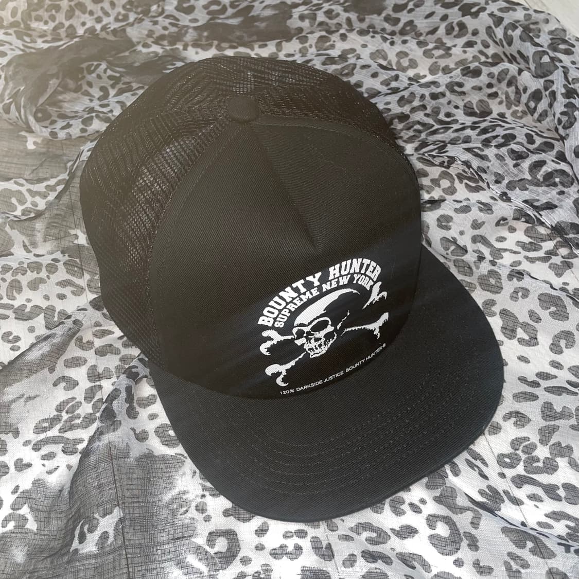 BountyHunter x Supreme cap 상품이미지5