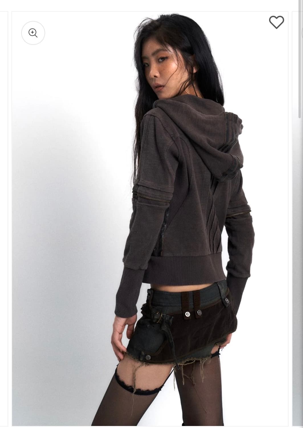 Testmechanism 후드집업 M 상품이미지5