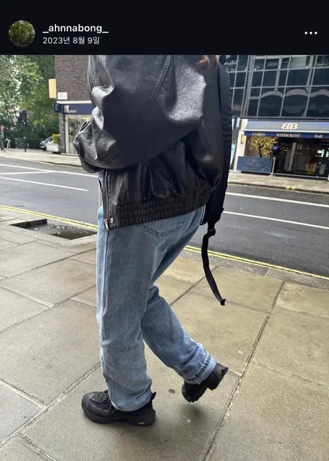 에토스 쿠로키데님 L 상품이미지6