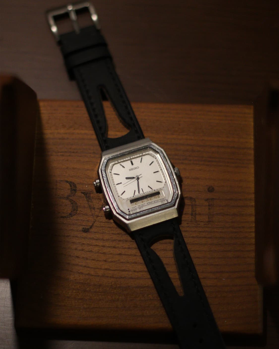 [Seiko] 세이코 빈티지 아나디지(Ana-Digi) 쿼츠 시계 상품이미지1