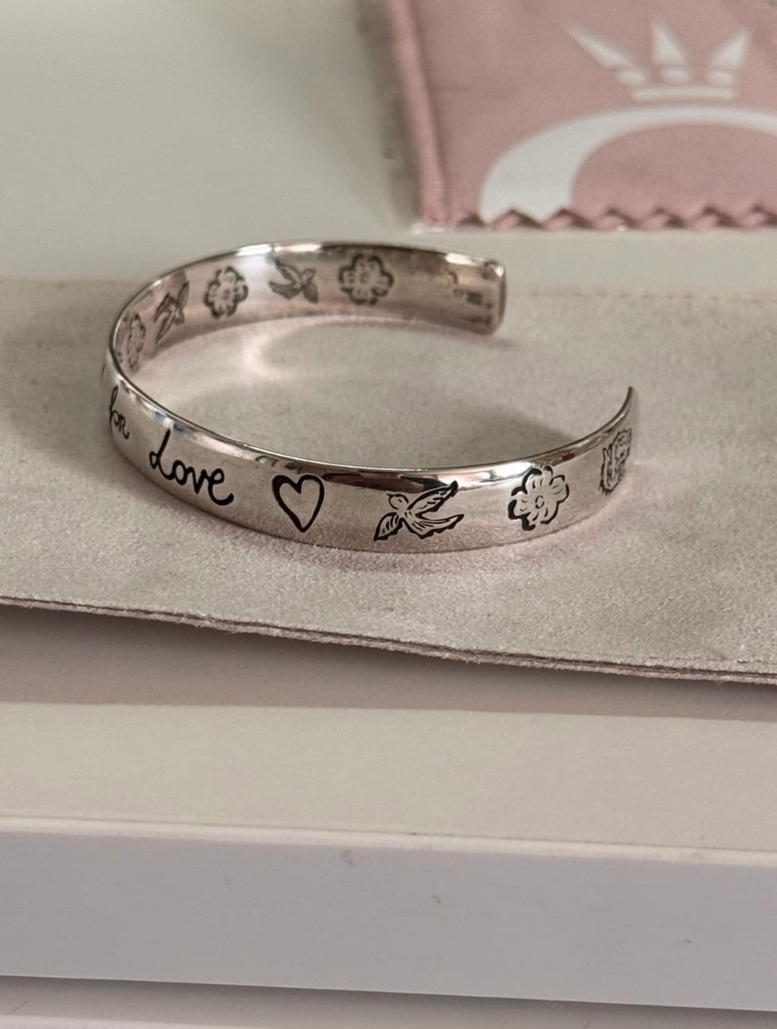 구찌 gucci 블라인드포러브 브레이슬릿  상품이미지2