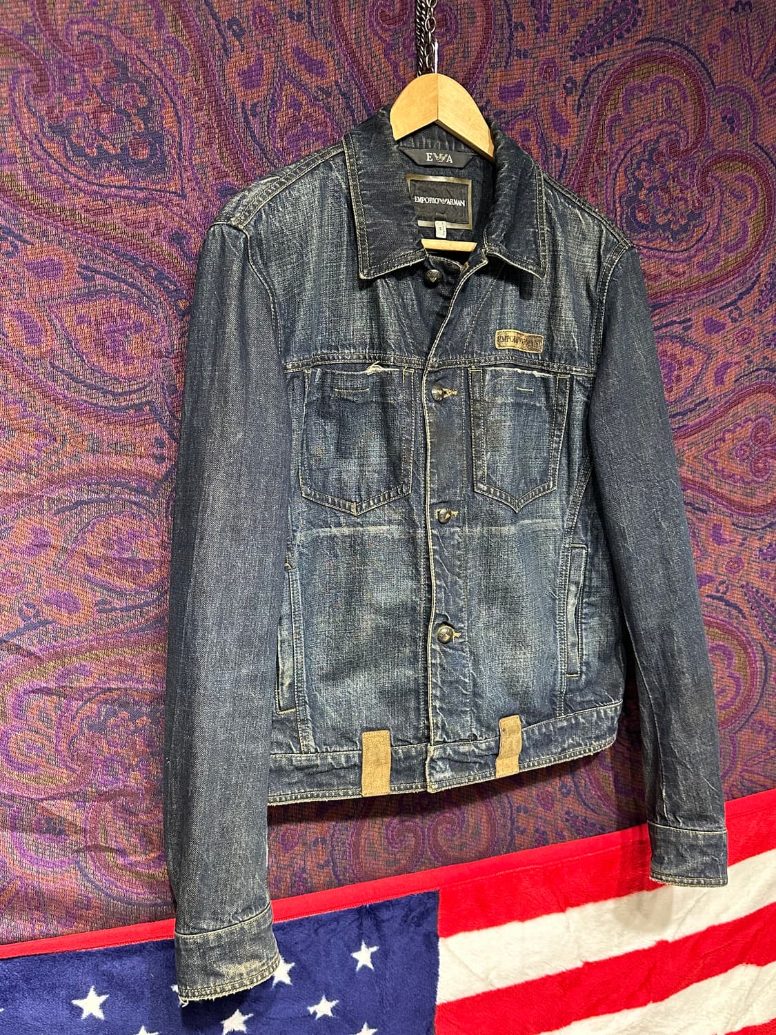 엠포리오 아르마니 데님자켓 상품이미지2