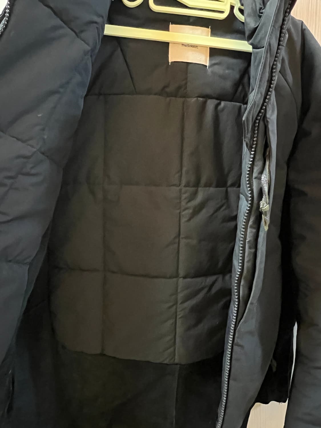 타카히로미야시타 솔로이스트 사슴가죽 패딩 상품이미지4