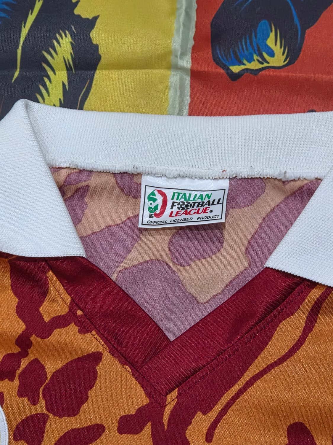 90s AS ROMA 유니폼 L  상품이미지5