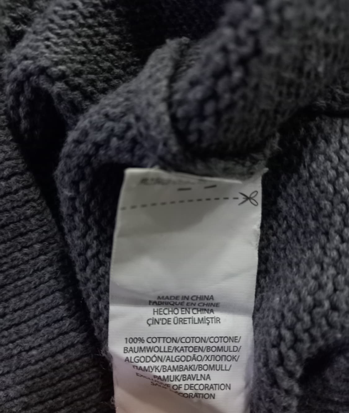 폴로 POLO 빅포니 여자 니트집업 90~95 상품이미지5