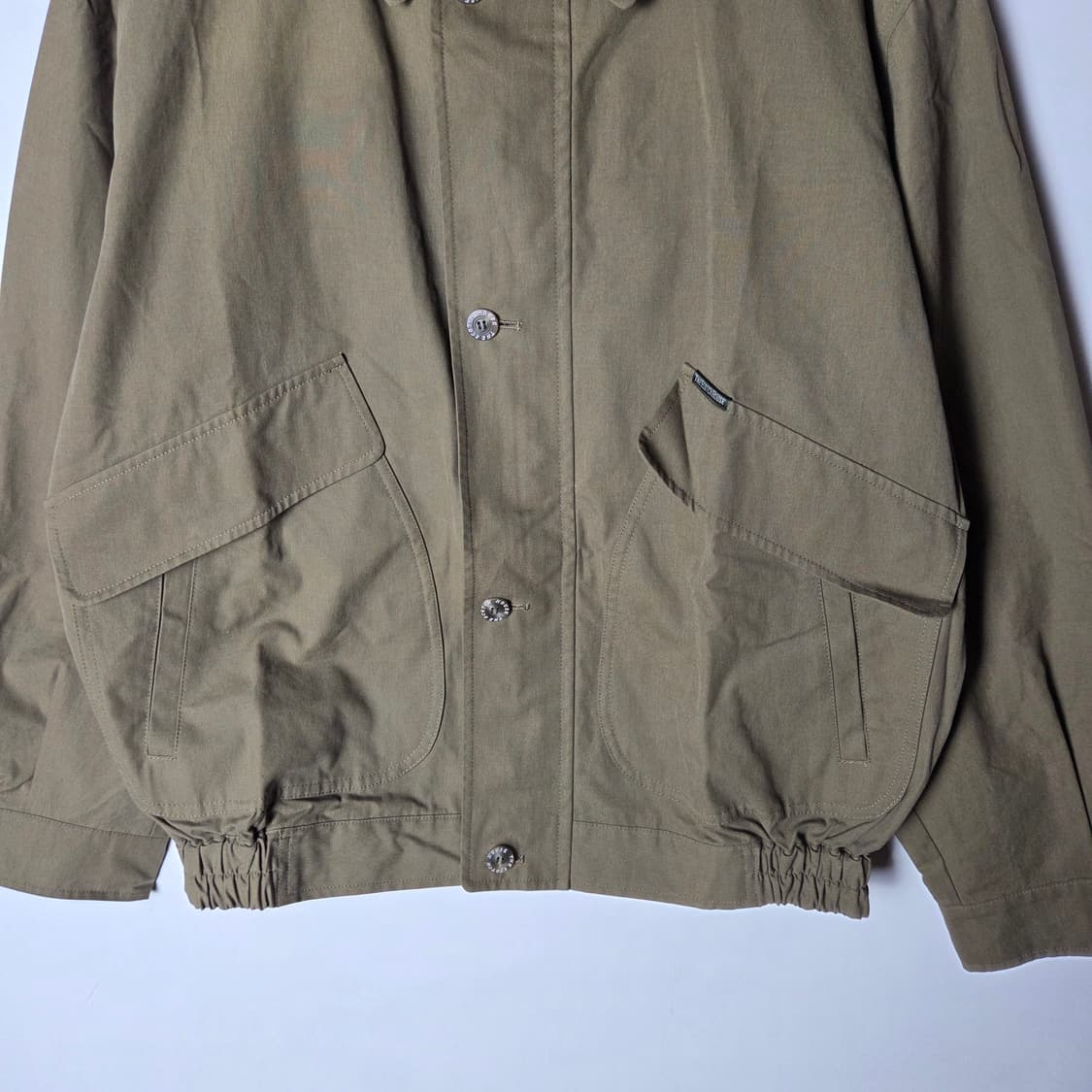 [The Scotch House] 빈티지 코튼 봄버자켓 상품이미지4