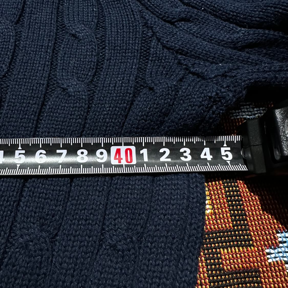 폴로 랄프로렌 꽈배기 니트 상품이미지5