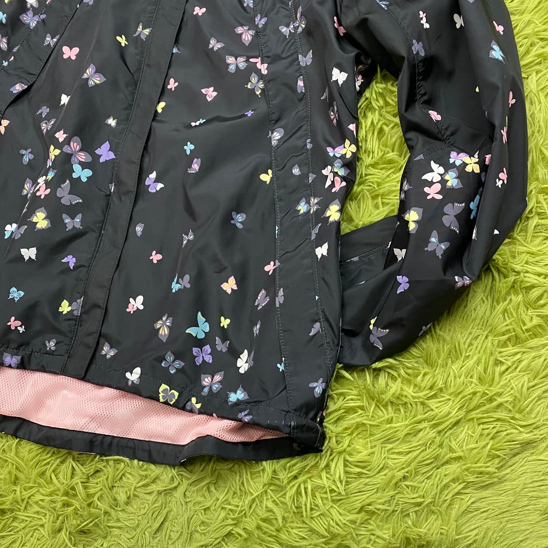 아디다스 버터플라이 프린팅 윈드 브레이커 자켓 상품이미지3