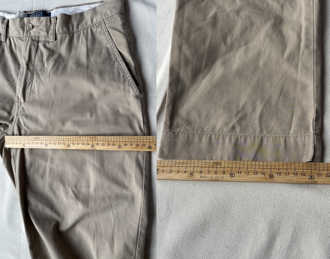 폴로 치노팬츠 서필드 베이지 32x32 상품이미지10