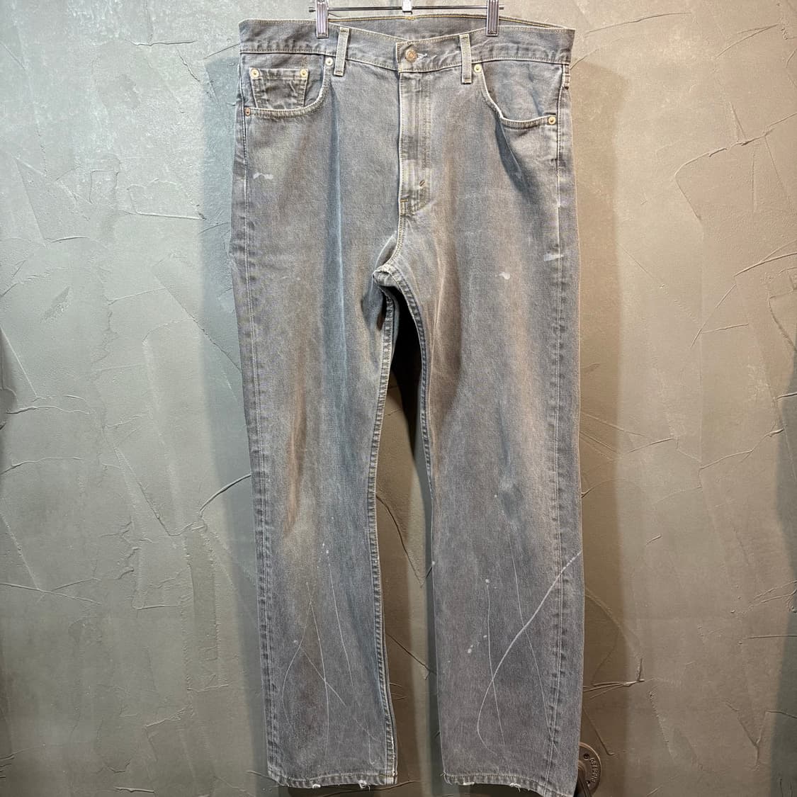 [36X34] LEVI's 리바이스 505 JAPAN 빈티지 데님 팬츠 상품이미지3