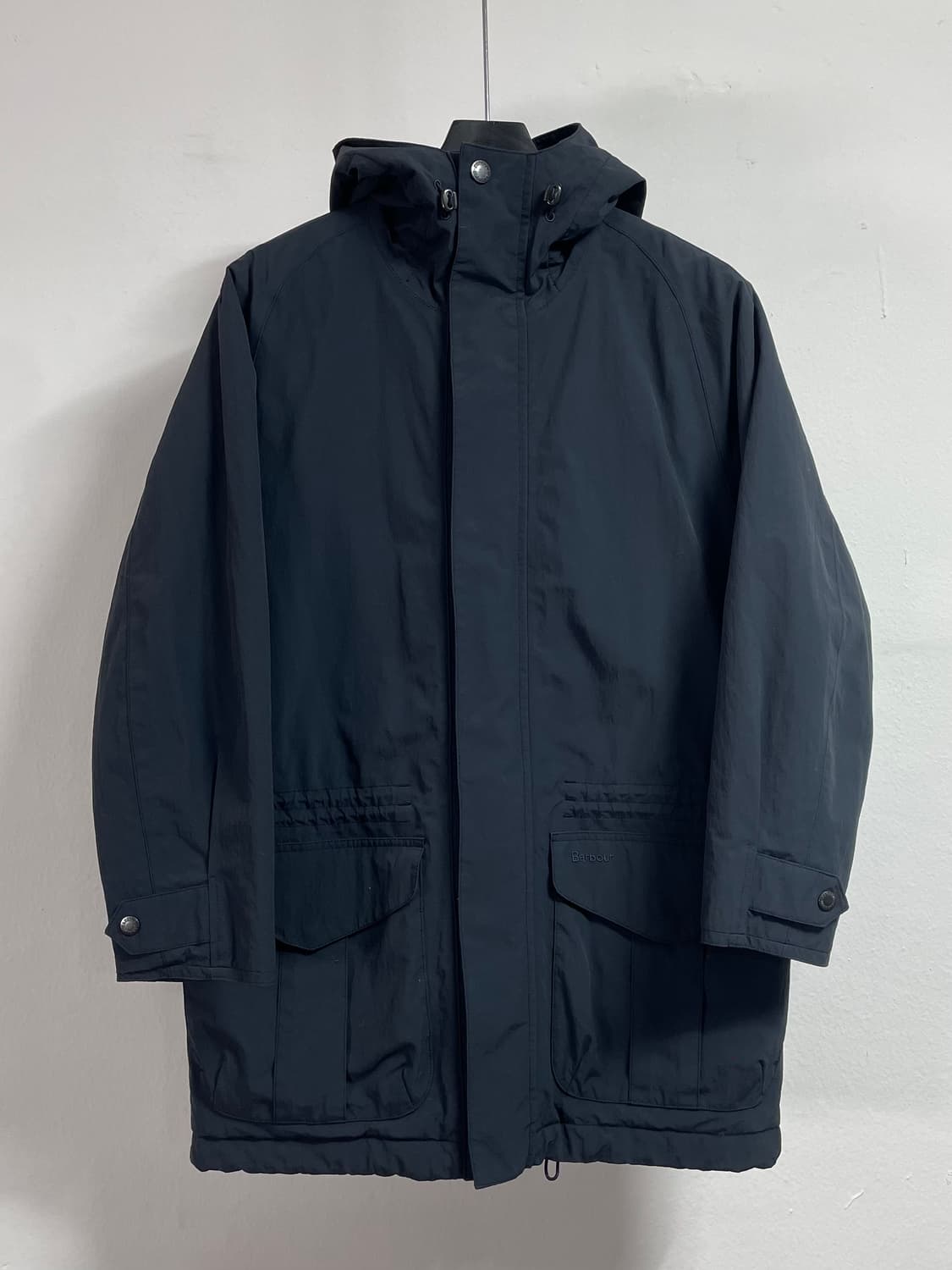 바버 투웨이 윈드브레이커 누빔 자켓 (on.442) 상품이미지1