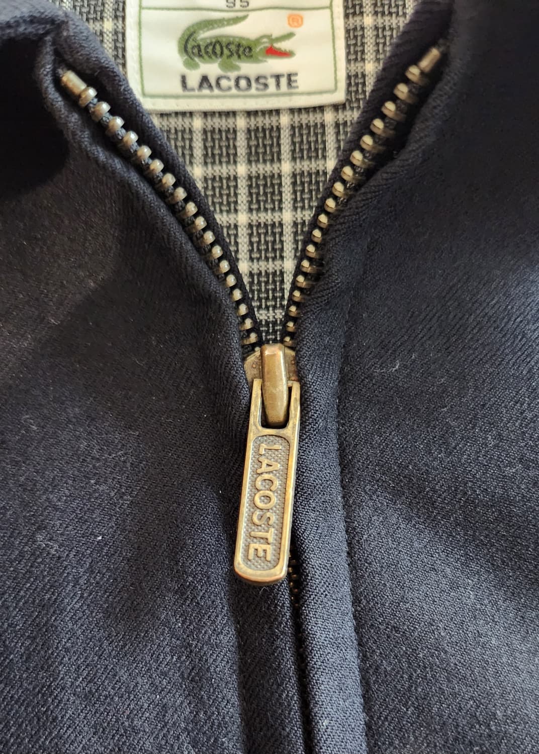 [라코스테] 울 블루종 상품이미지3