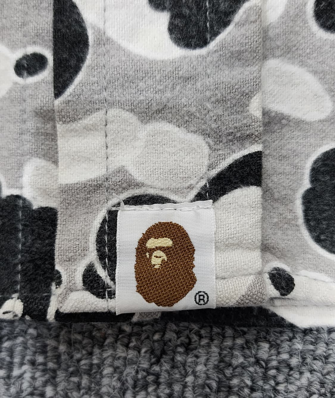 베이프 비지웍스 카모플라쥬 패턴 버튼 셔츠 L 상품이미지9