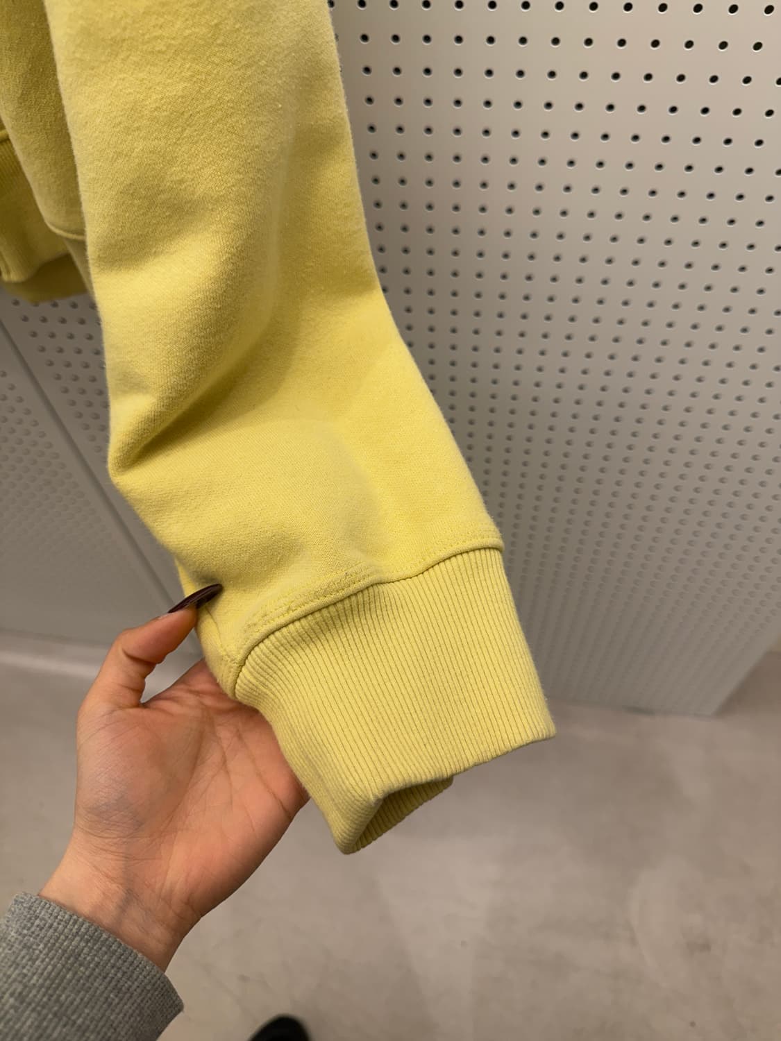 스투시 파이어 로고 풀집업 후드집업 U1702 상품이미지4