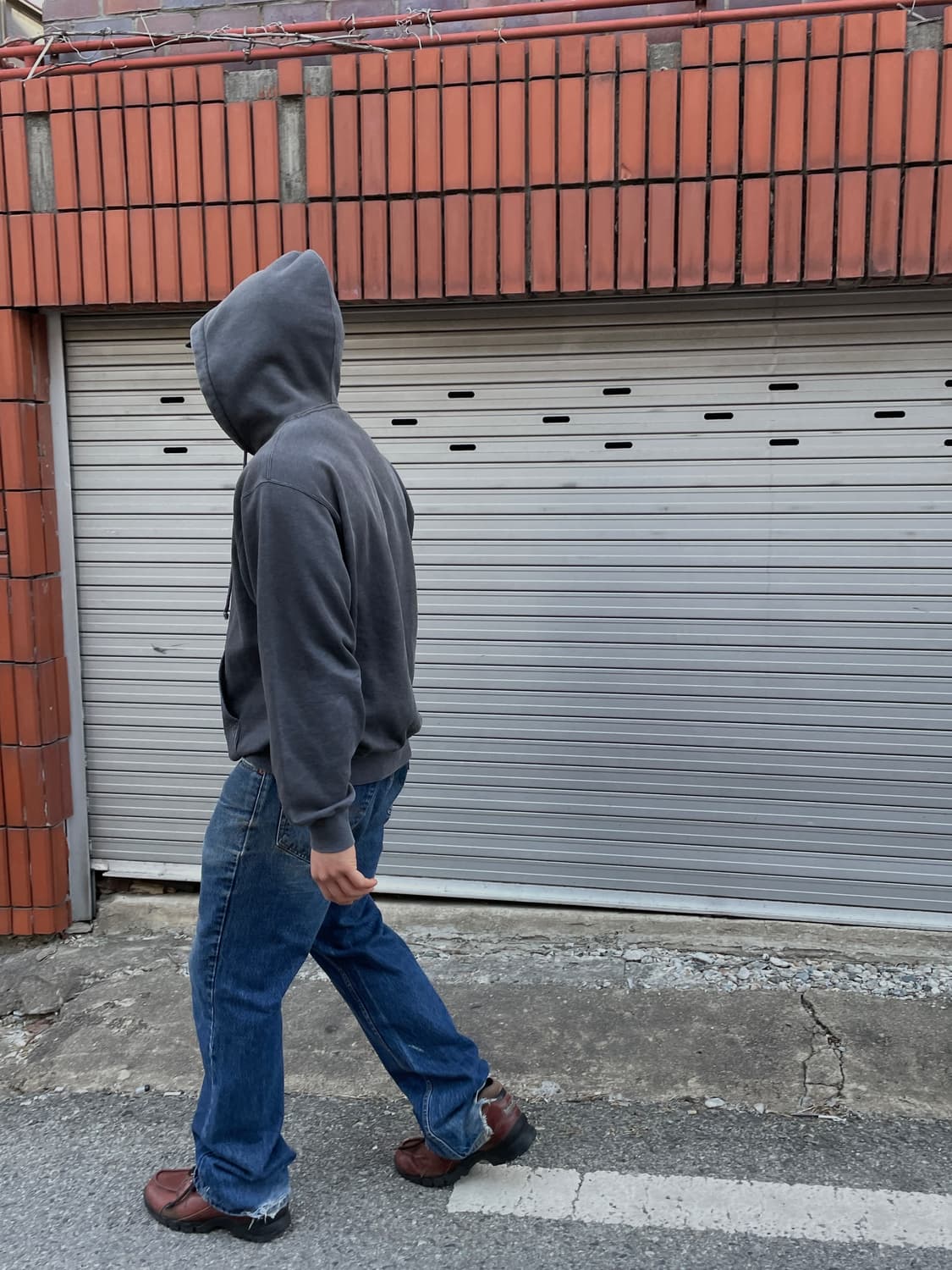 00s Stussy Faded Hoodie(USA Made) 상품이미지3