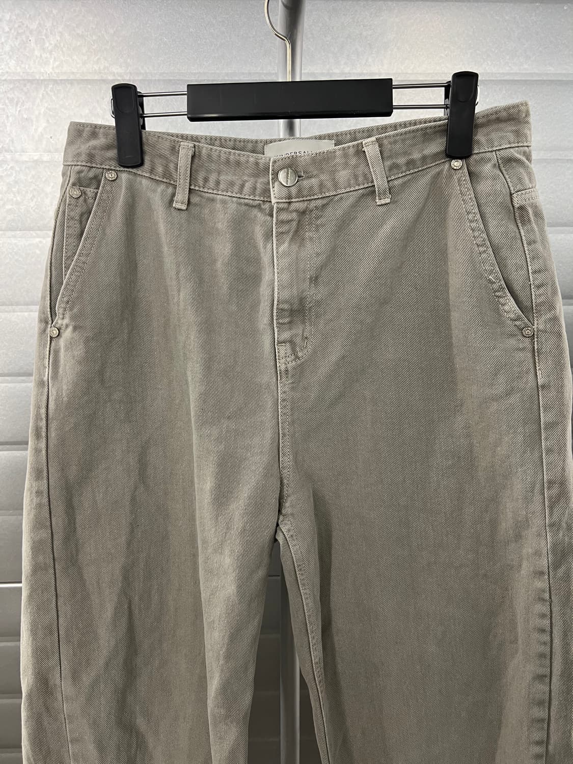 킨더살몬 면 크롭 팬츠 3 상품이미지3