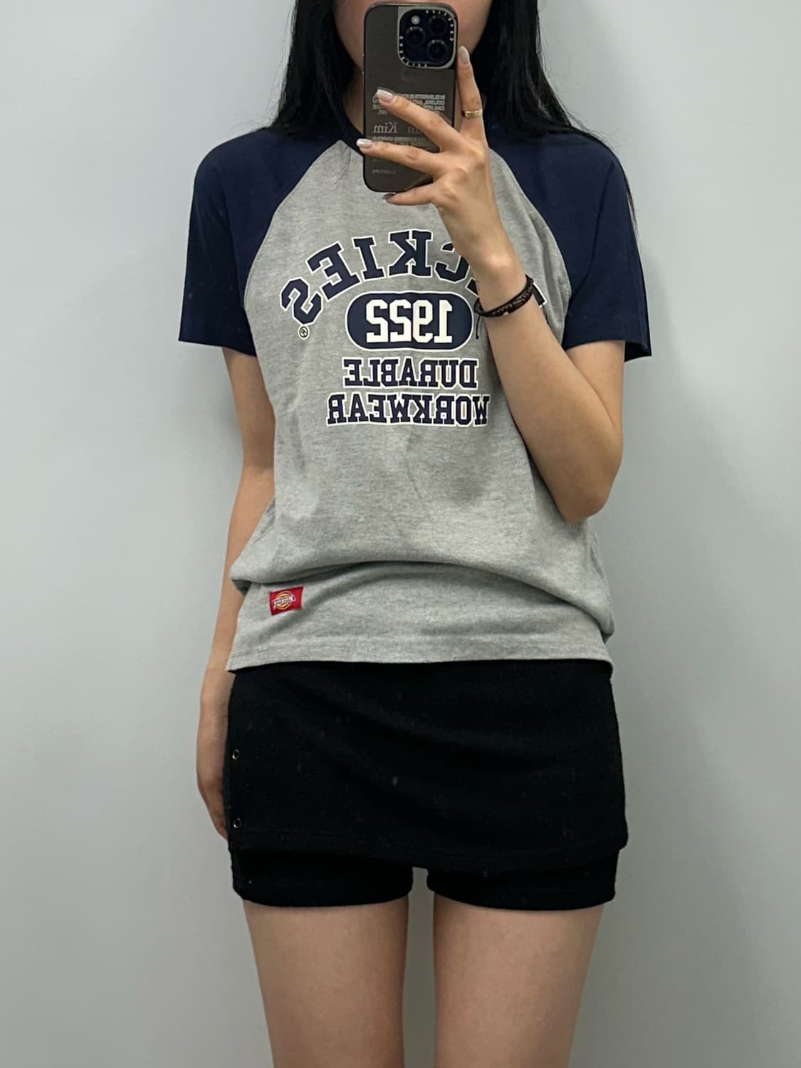 디키즈 y2k 와투케 나그랑 반팔 티셔츠 상품이미지1