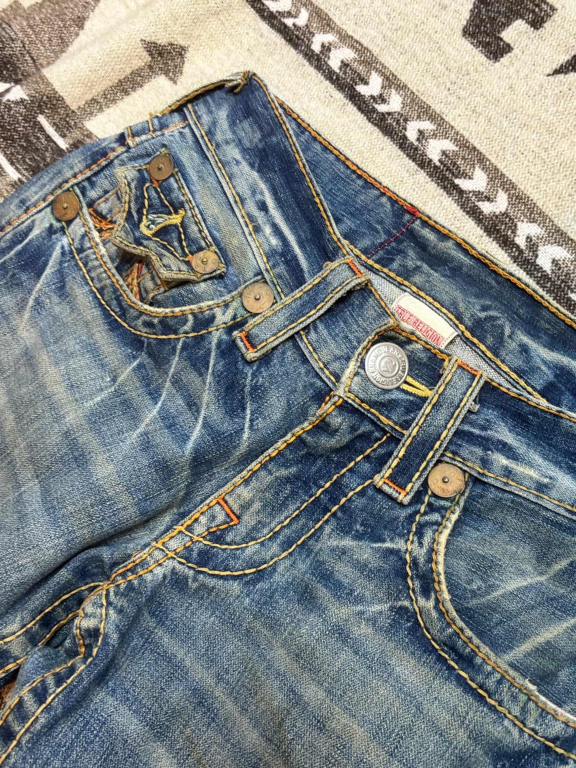 TRUE RELIGION USA 부츠컷 데님 상품이미지7