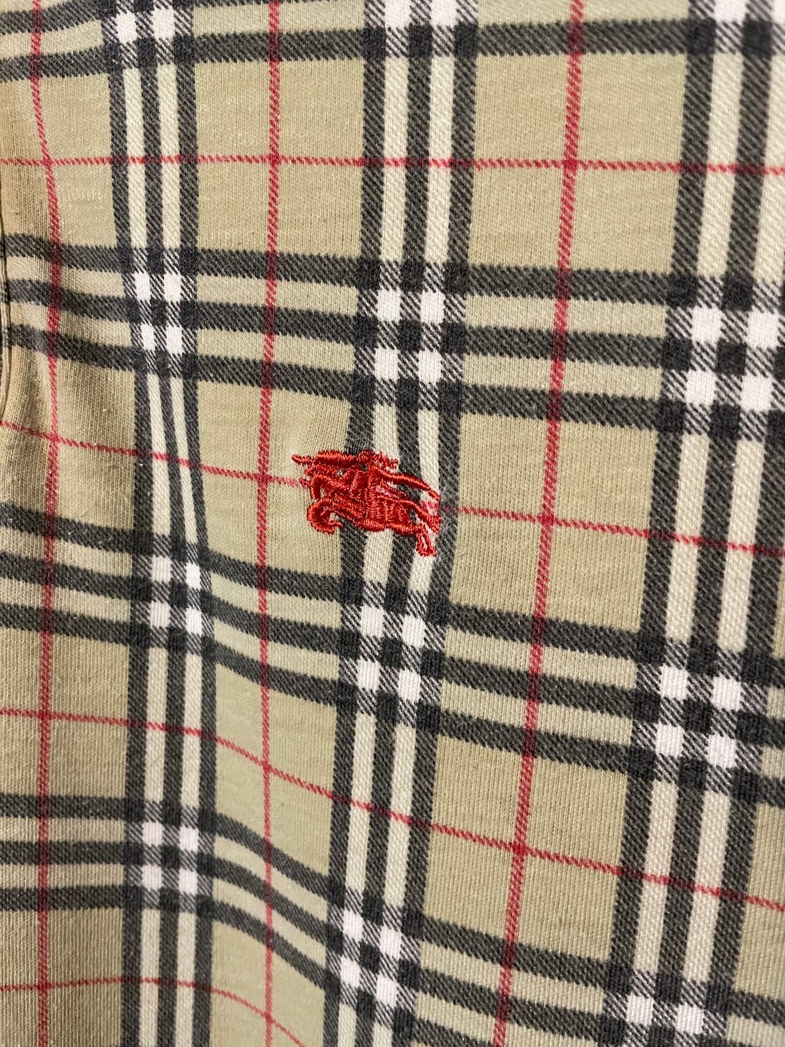 버버리 노바체크 pk 카라티 상품이미지6