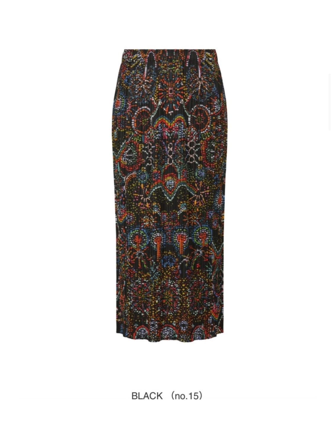 플리츠플리즈 라이트 페스티벌 블랙 셋트 새상품 상품이미지1