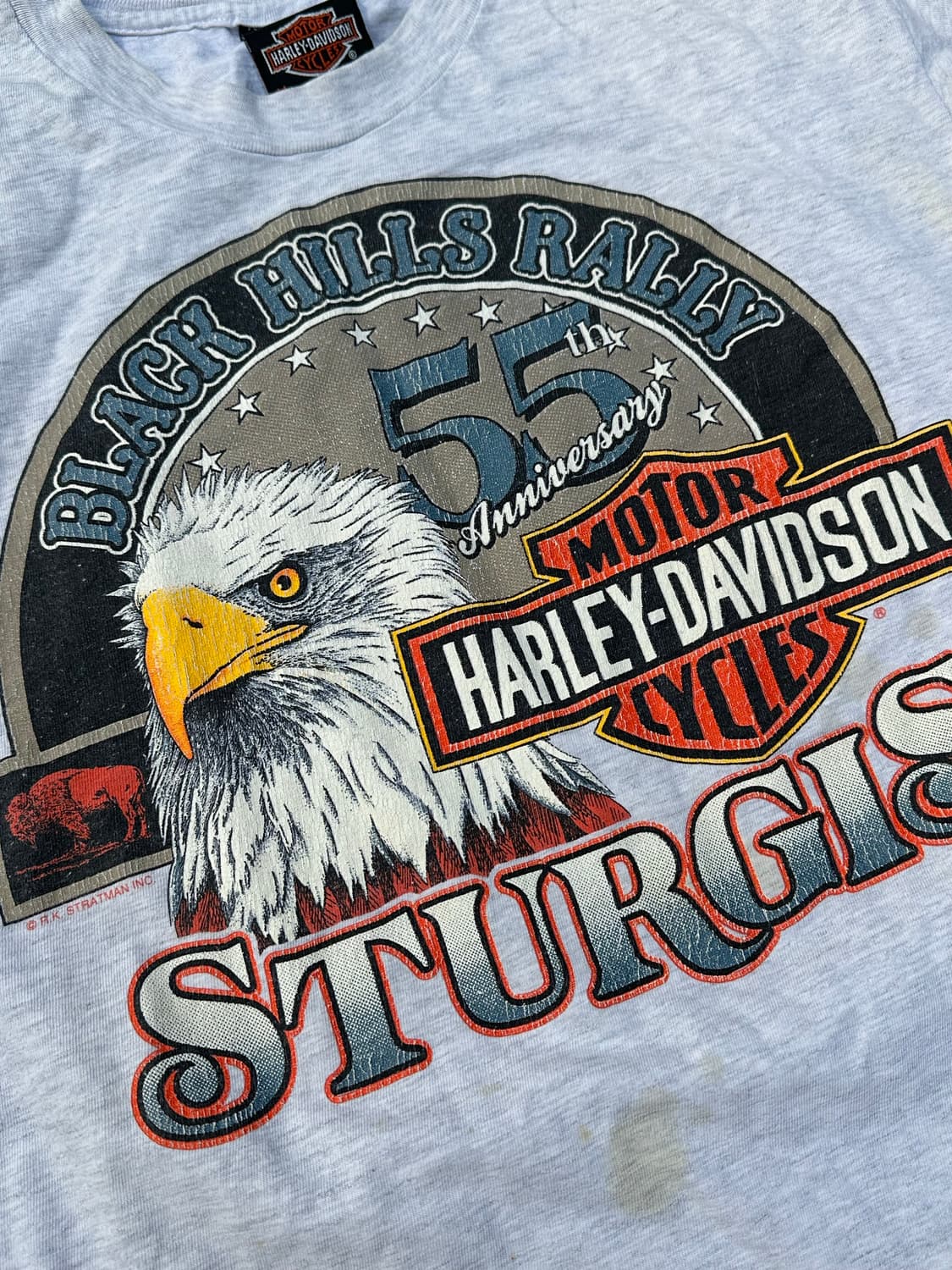 [할리데이비슨] •90s Vintage Sturgis Tee 상품이미지2