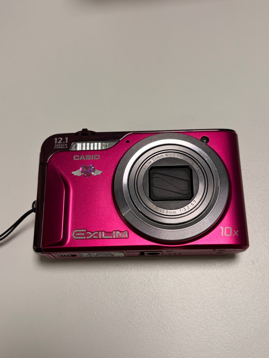 카시오 엑슬림 H10 빈티지디카 상품이미지2