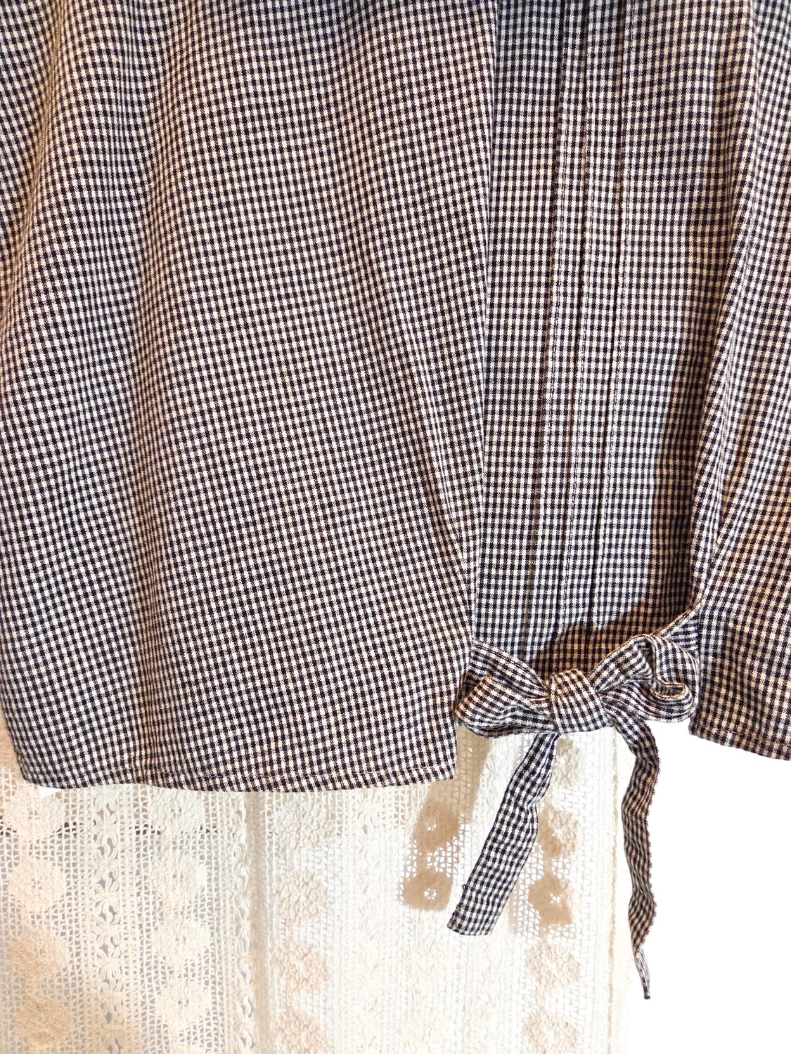 세일러 카라 크롭 자켓 상품이미지5