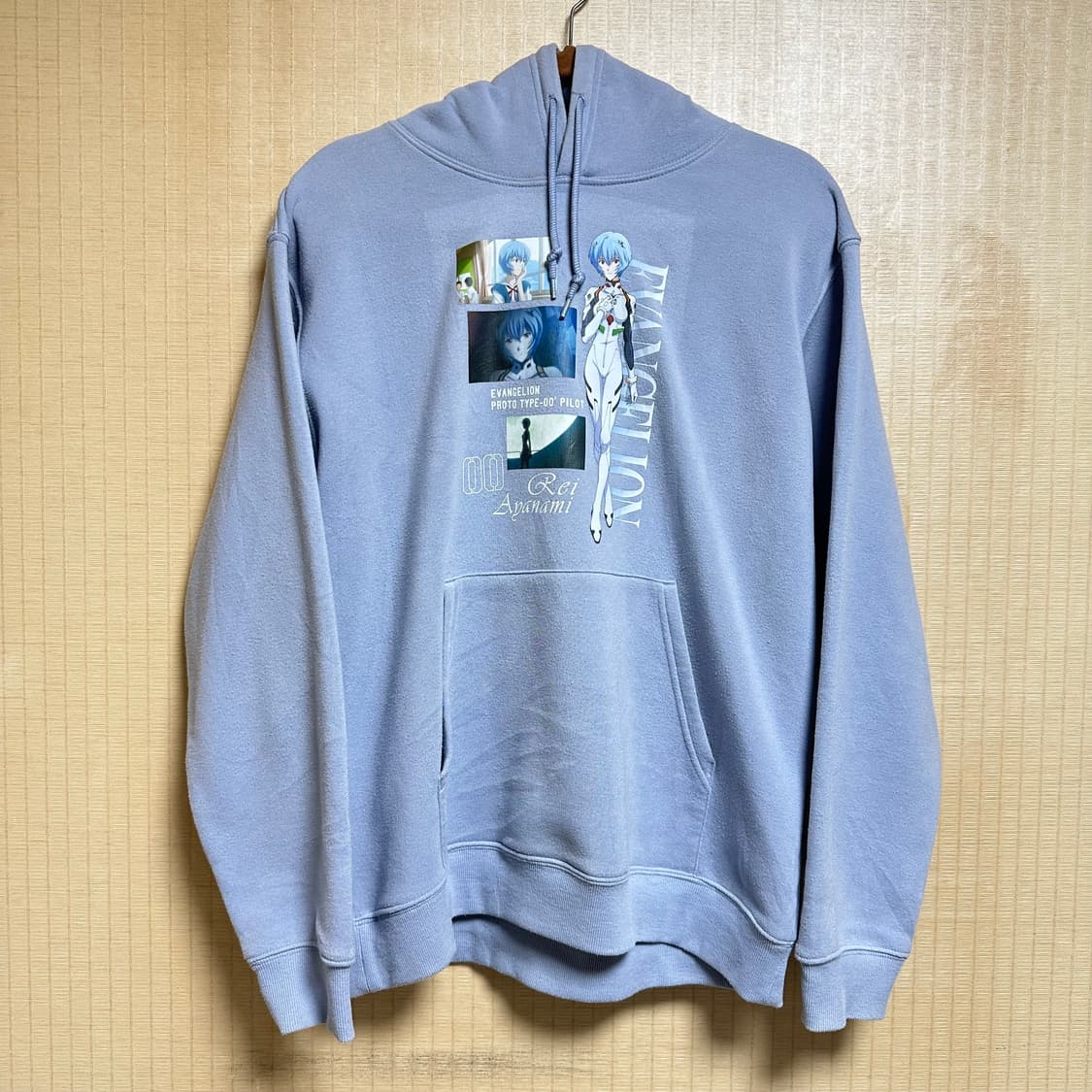 에반게리온 아야나미 레이 후드티 L사이즈 상품이미지1