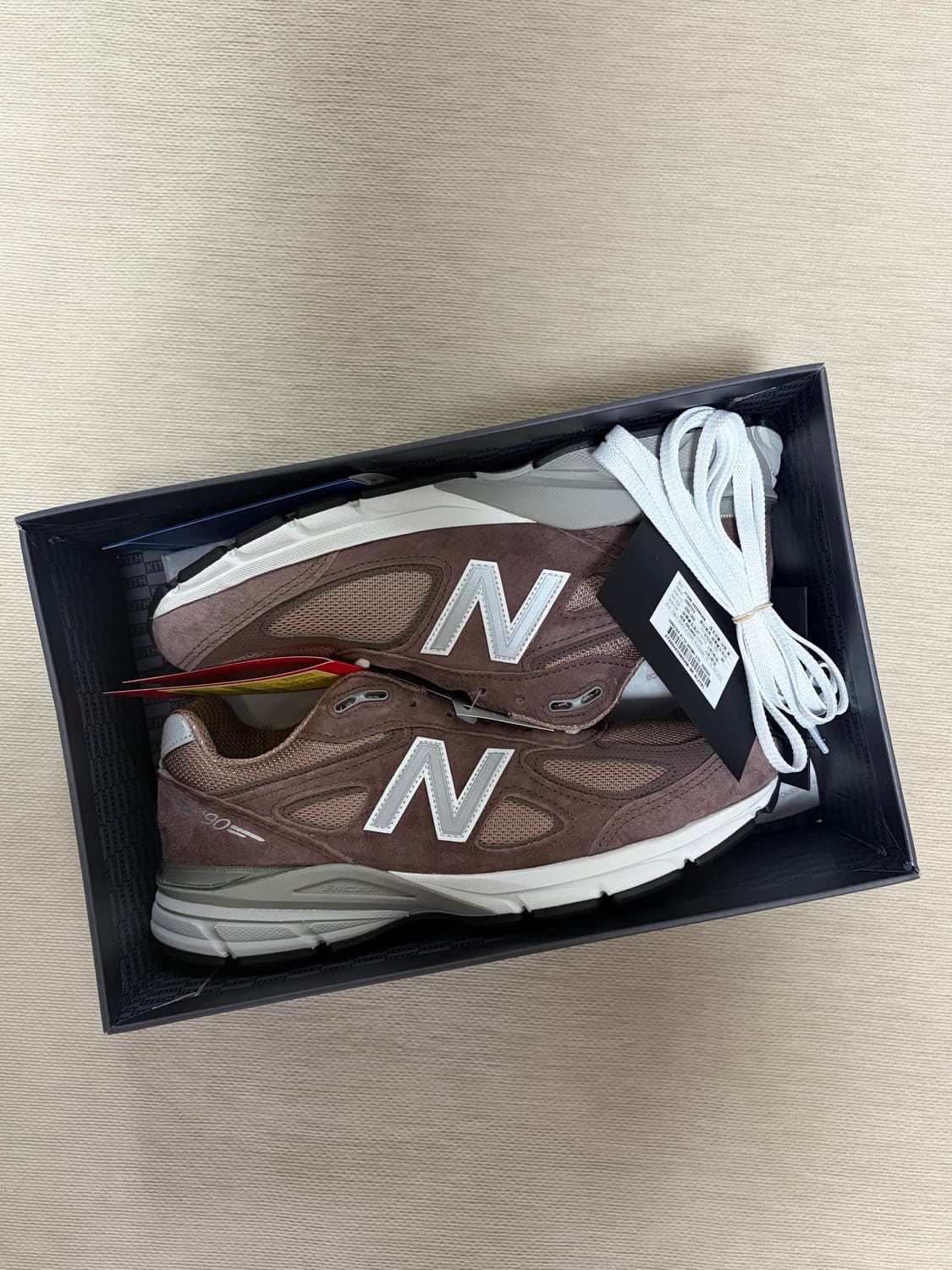 [270]뉴발란스 키스 kith 990v4 더스티 모브 상품이미지1