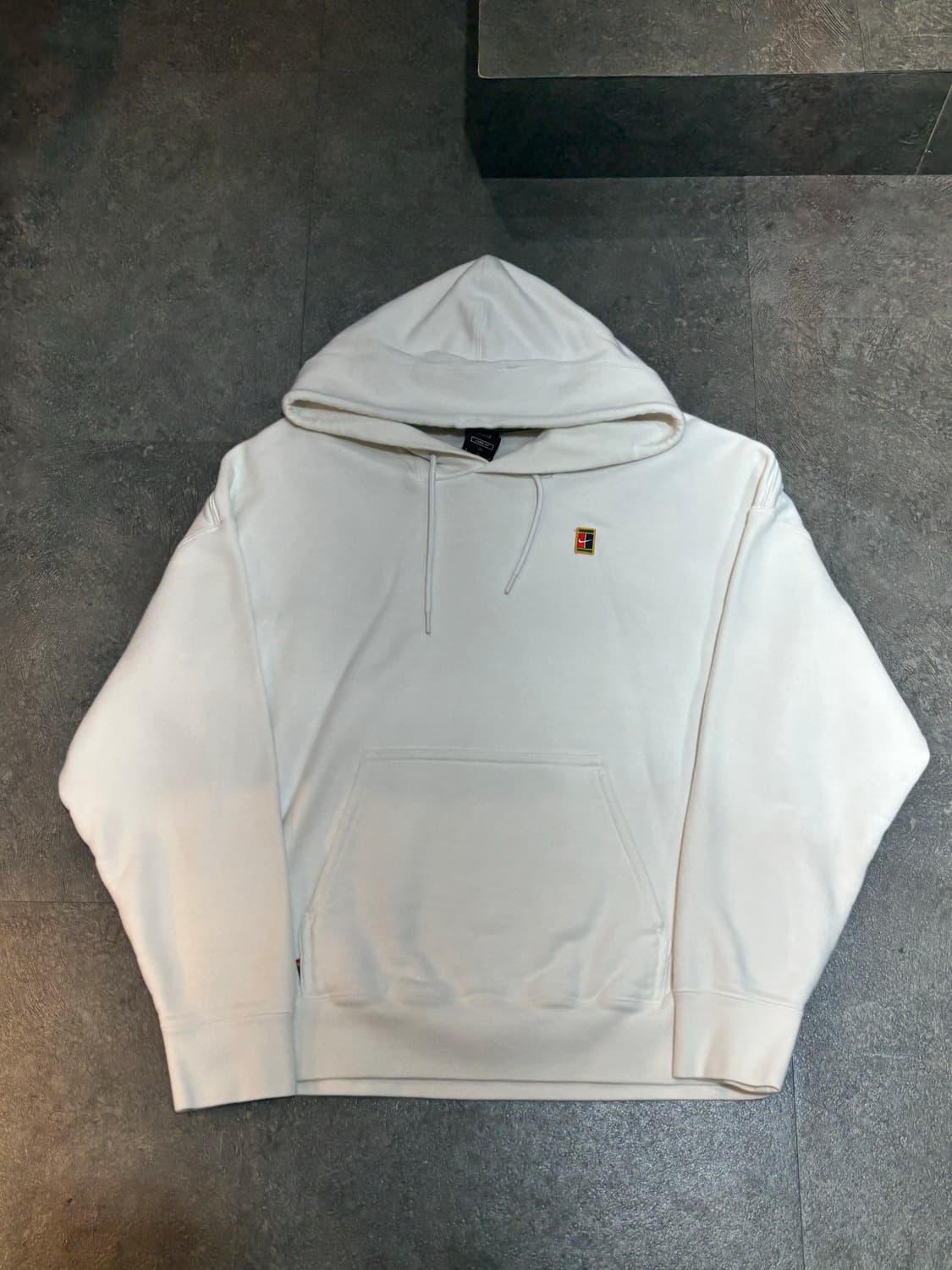 나이키 후드티 화이트 XL사이즈 상품이미지2