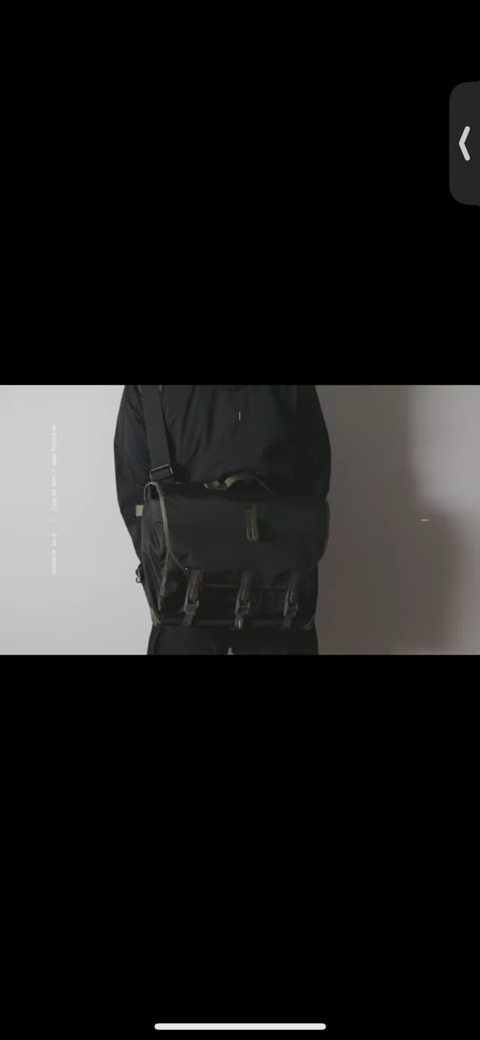 아크로님 3a-5 크로스백 상품이미지1