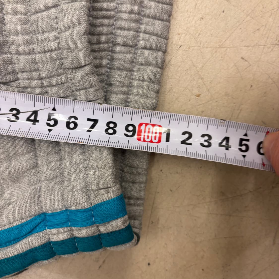 아디다스 그레이 민트 삼선 트랙팬츠 상품이미지4