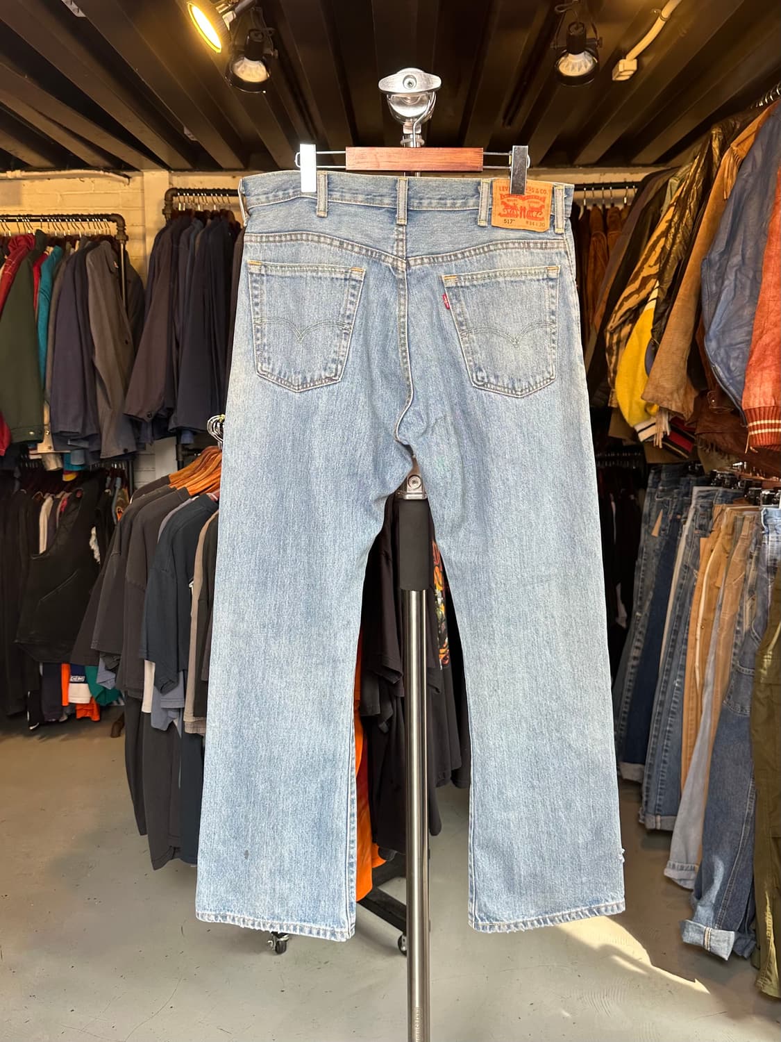 리바이스517 부츠컷 데님 팬츠 34x30 상품이미지2