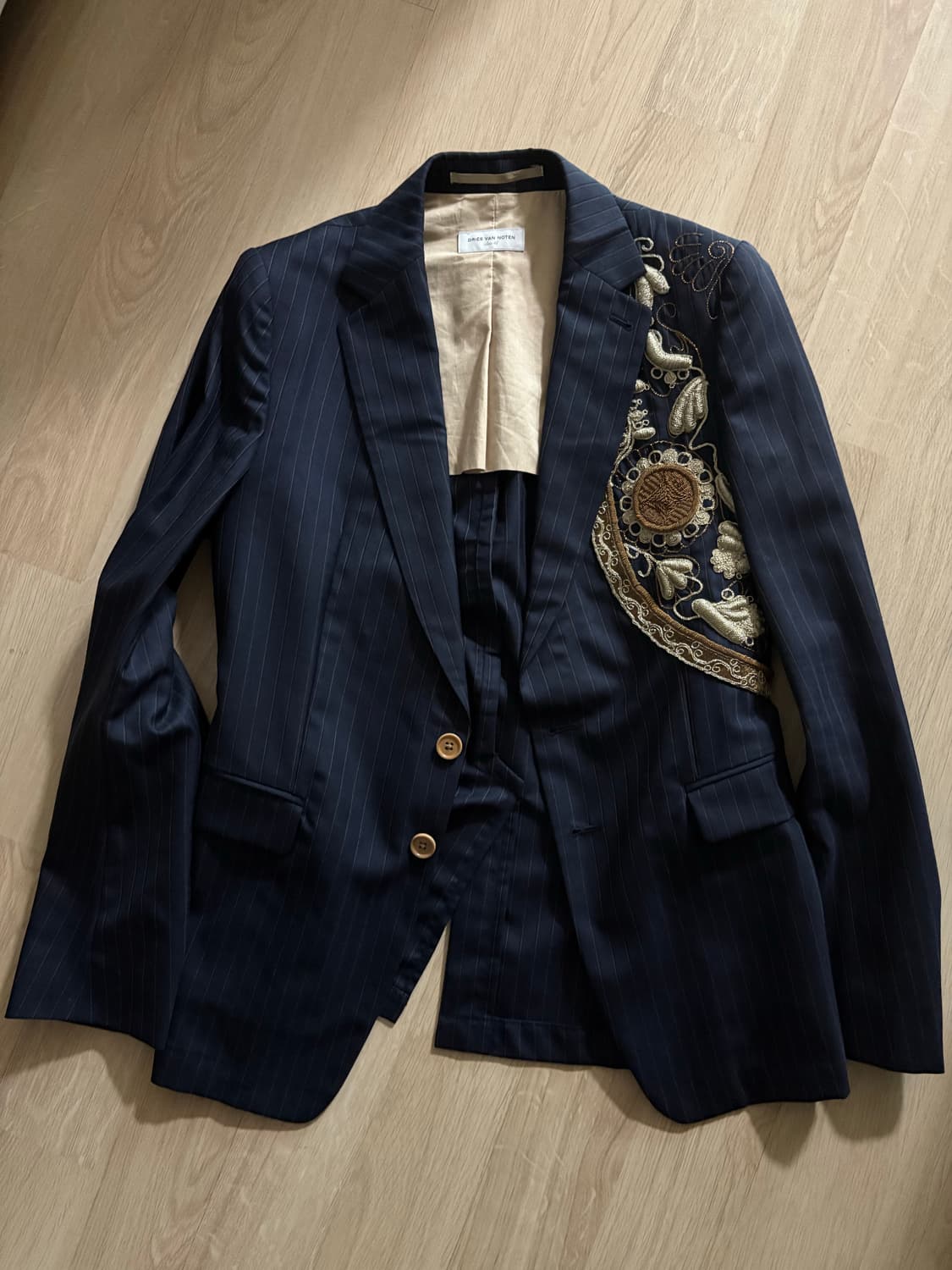 드리스 반 노튼 15ss 블레이저 상품이미지2